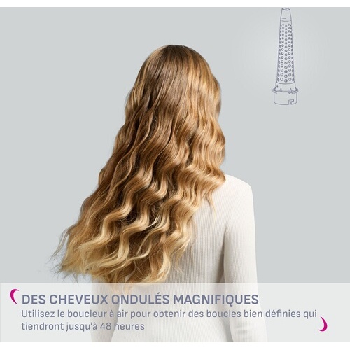 Brosse coiffante Calor Air Shape Brosse soufflante Multistyler 4 en 1 UB9820C0