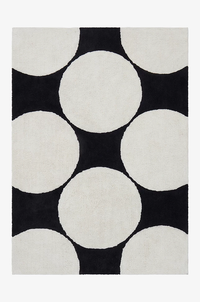 MILLI bomullsteppe 170x240 cm - økologisk