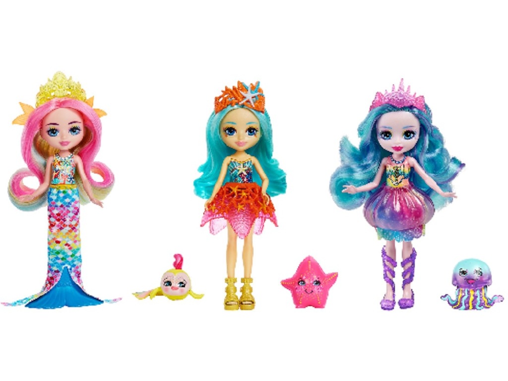 BONECA E AMIGO ENCHANTIMALS MODELOS SORTIDOS