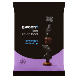Gemengde Zoute Drop (400 gram)