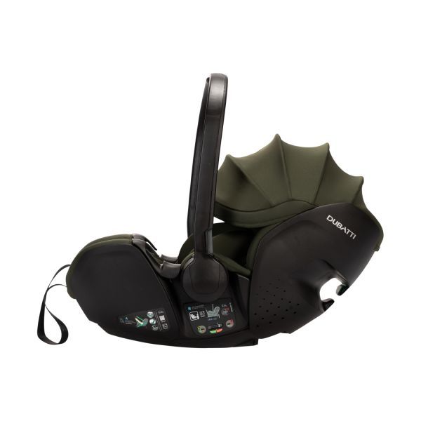 Dubatti by Römer Autostoeltje Babysafe Pro | Dubatti by Römer Autostoeltje Dualfix 5Z2 - Mushroom Gray | Vario Base 5Z by Dubatti