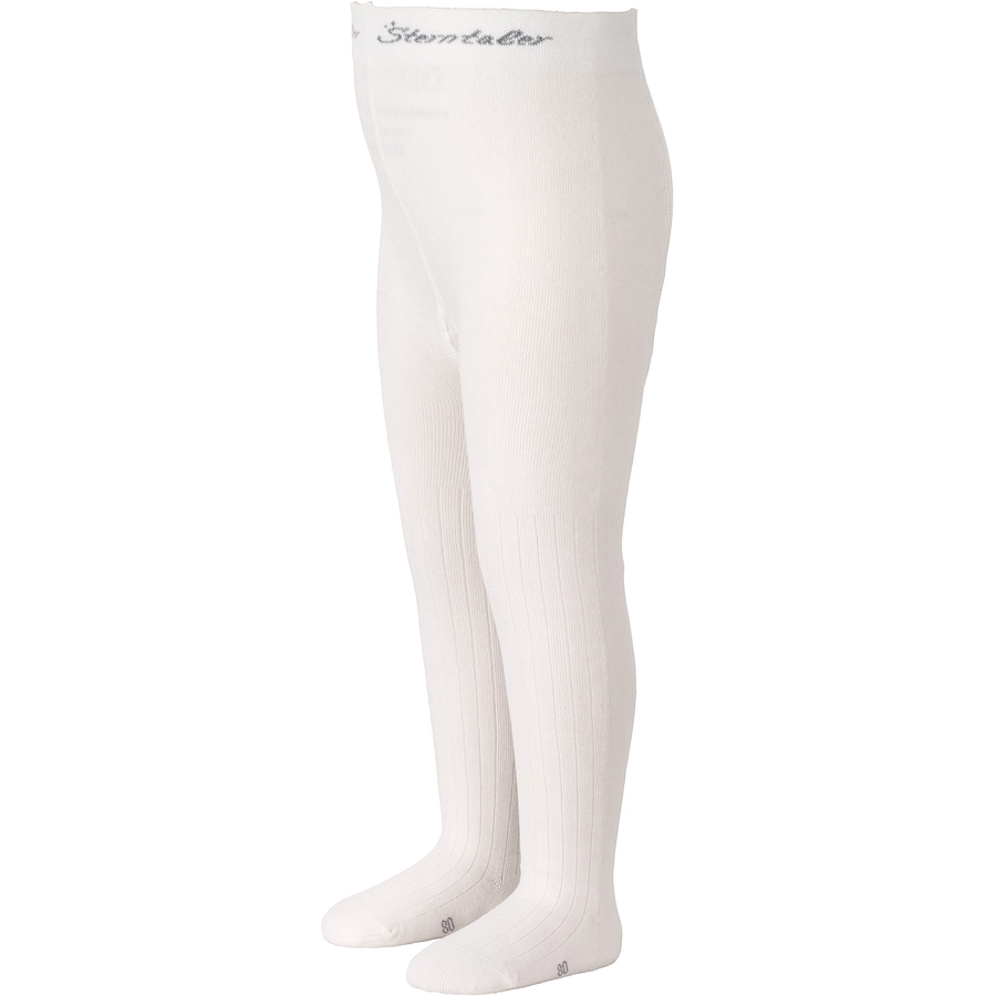 Sterntaler Strumpfhose Rippe ecru