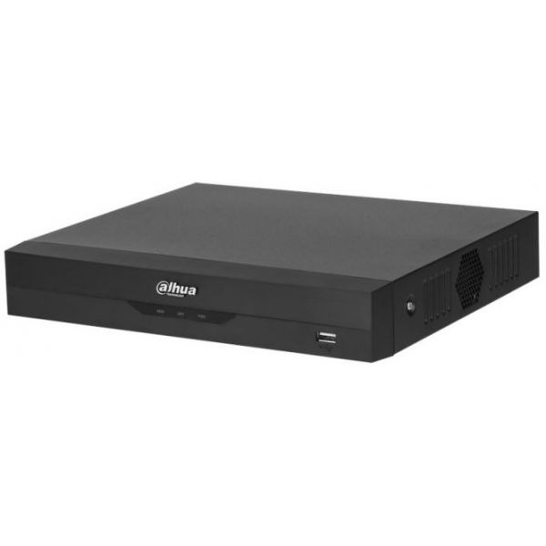 Dahua Gravador de Vídeo Vigilância Digital Wizsense 16 Canais Penta-brid 720P Compacto 1U 1HDD - 1.0.01.01.14753