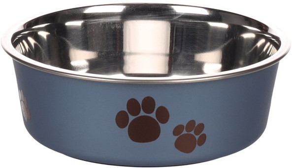Flamingo f-1030944 - Gamelle Antidérapante Métallique pour Chiens Bella Kena