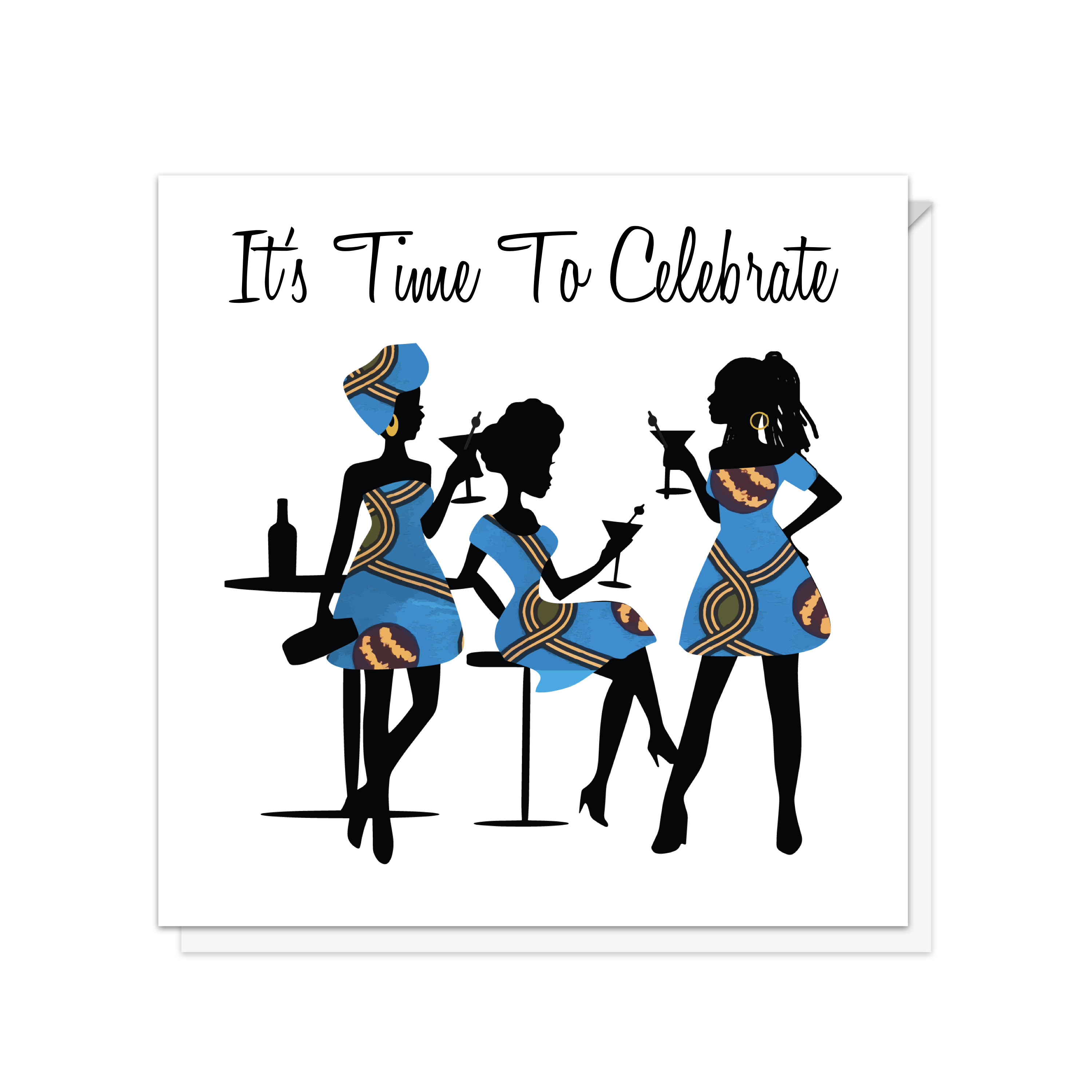 Squad Goals Time To Celebrate Card