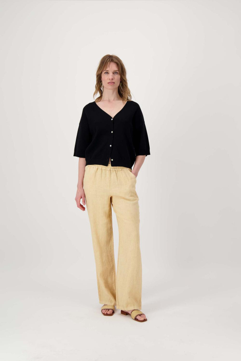Zusss gele dames broek