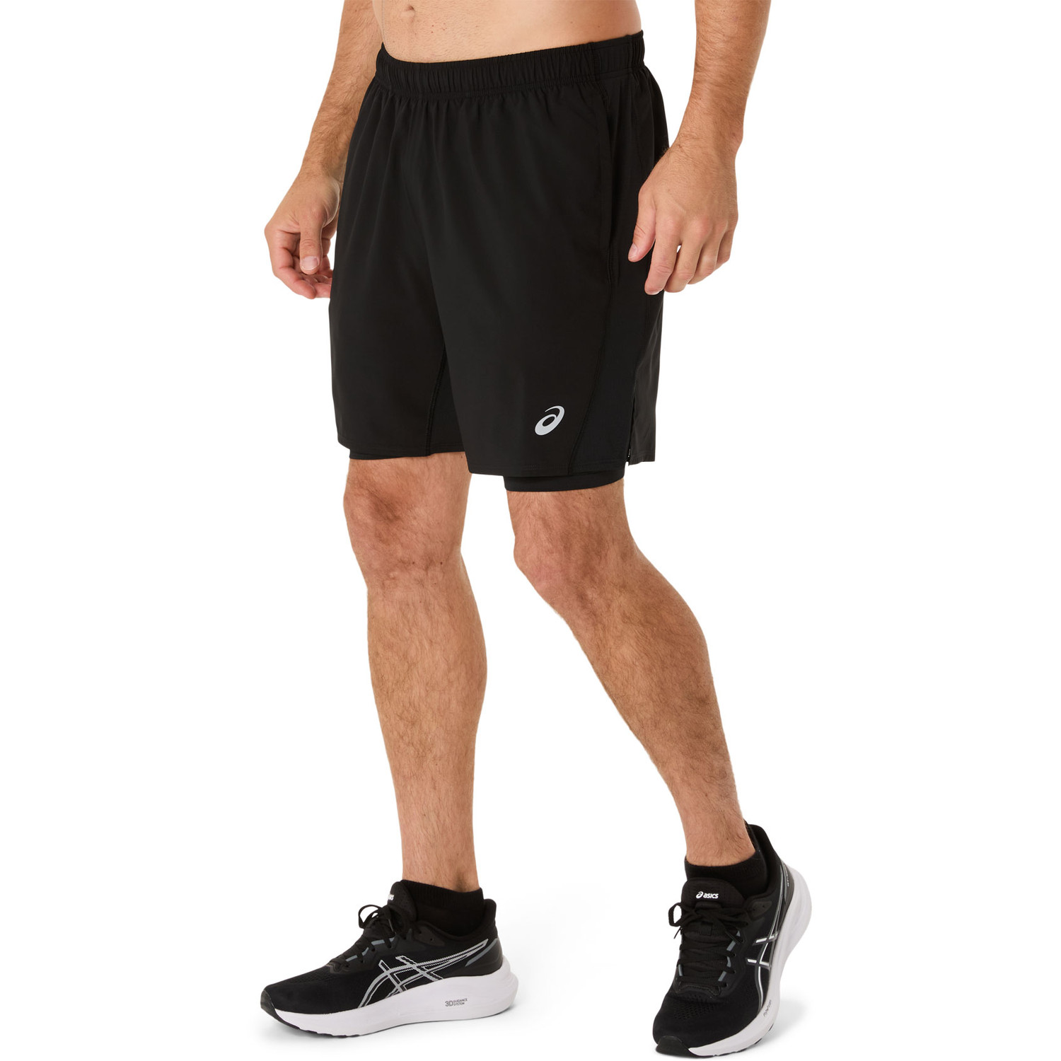 ASICS Core 2in1 7'' Short Heren