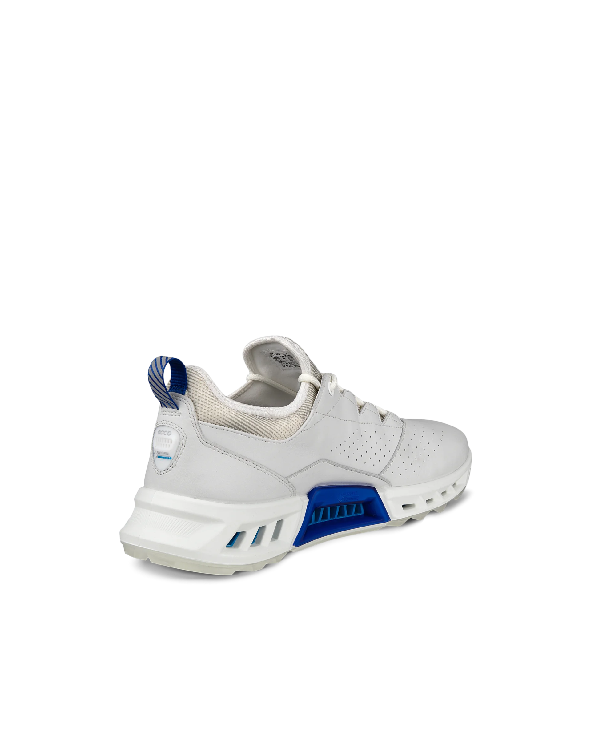 ECCO M GOLF BIOM C4 Herren Golfschuh aus Leder mit Gore-Tex Weiß