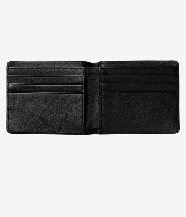 Carhartt WIP Vegas Billfold Geldbeutel (black silver)