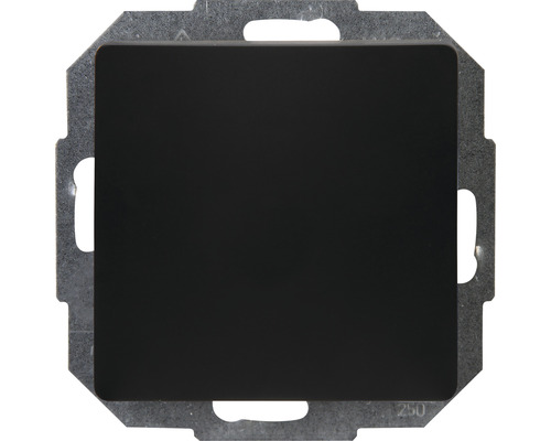 Neutrale schakelaar Kopp Paris mat zwart 651350084