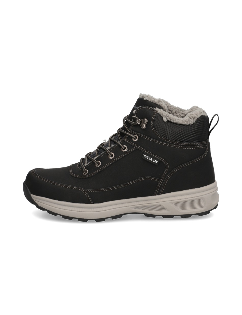 Lederimitat Boot