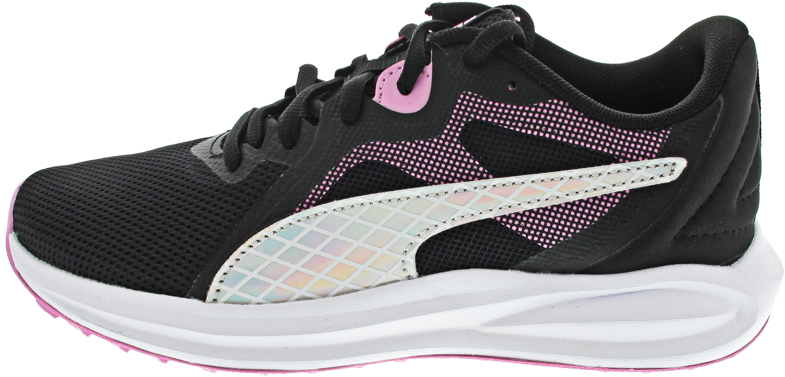 Puma Twitch Runner Mermaid Jr Sneaker schwarz