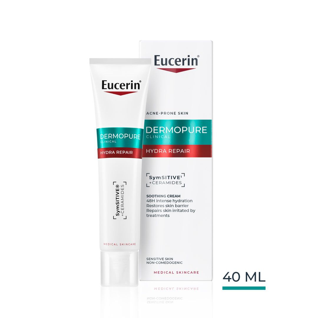 EUCERIN  DermoPure Creme Apaziguante - 40ml