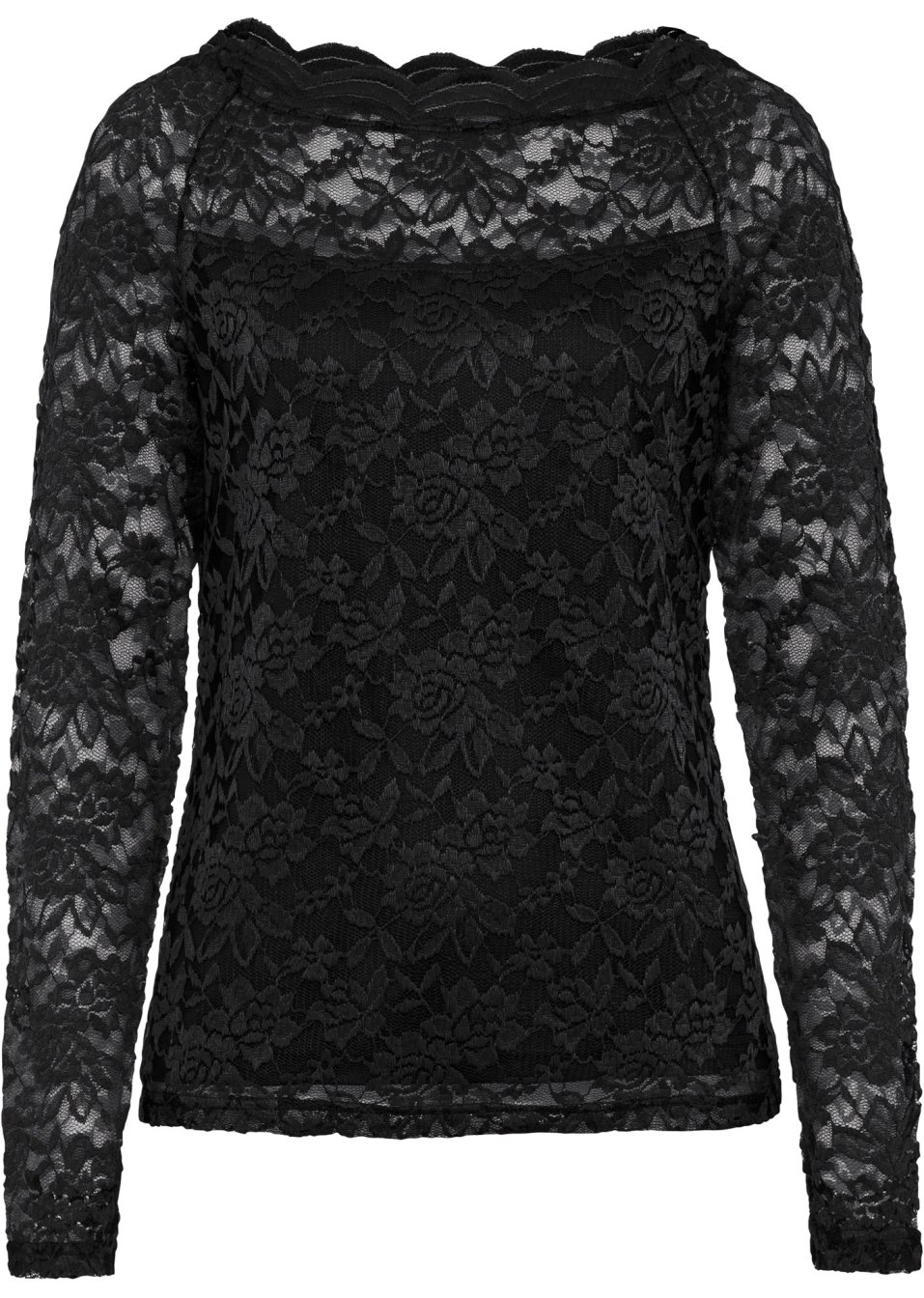 T-shirt en dentelle
