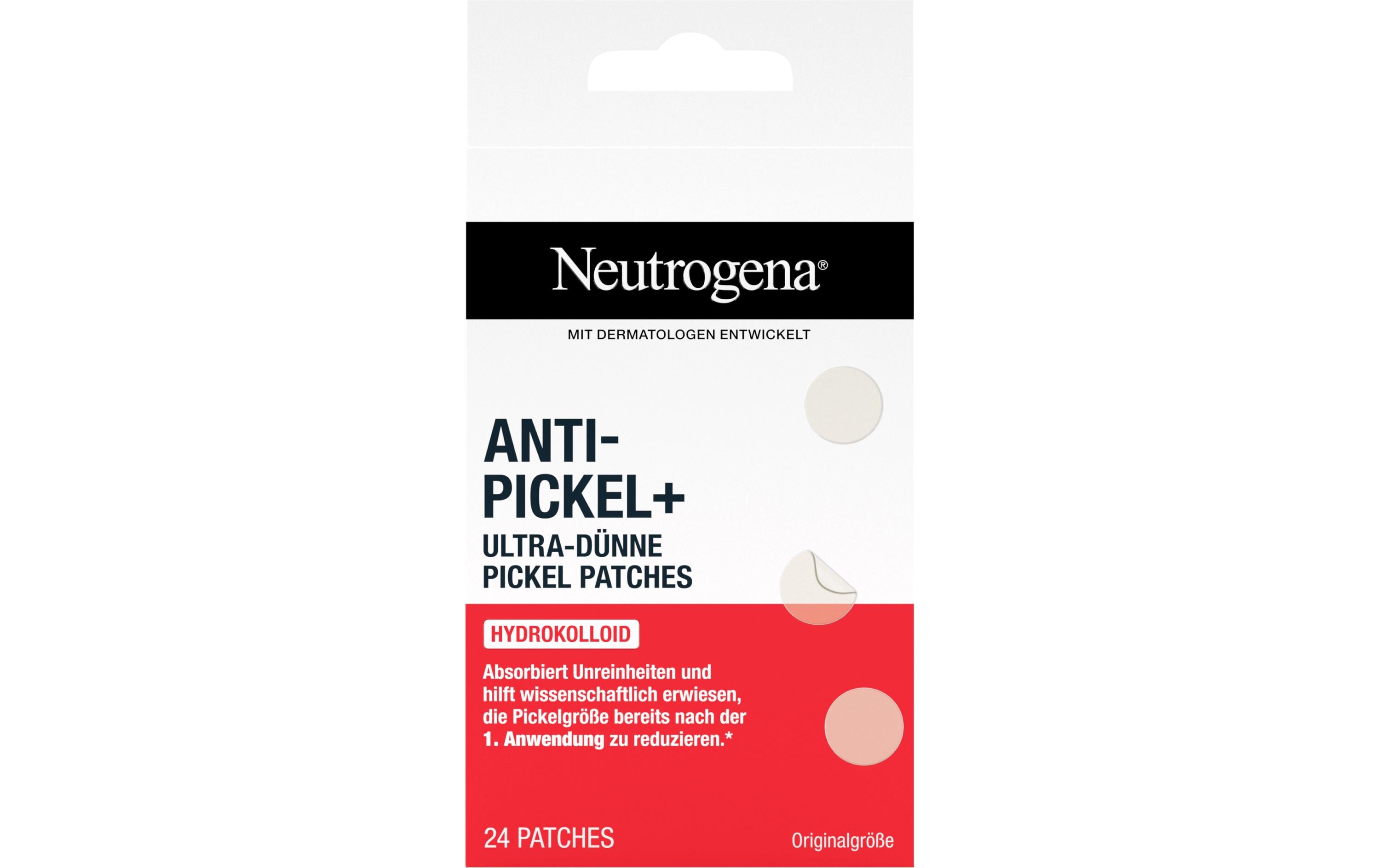 Anti-Pickel Patches 24 StückUltradünne Pickel Patches bekämpfen Unreinheiten