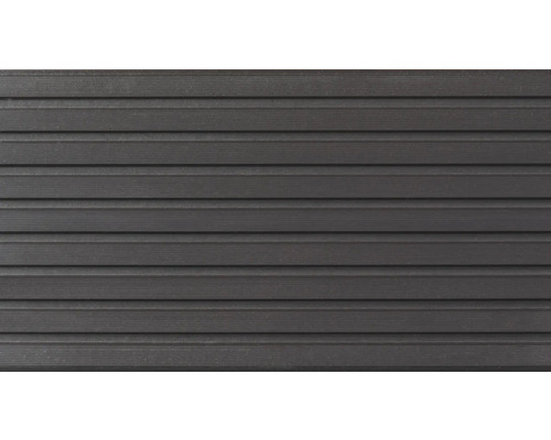 Konsta WPC terrasplank Masivo massief profiel mat 26x145 mm (per meter vanaf 1,00 m tot max. 6,00 m) grijsbruin
