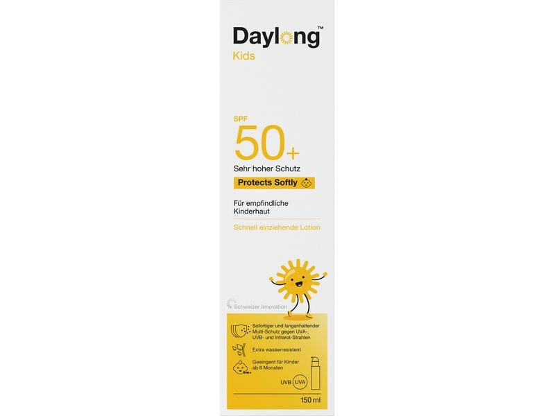 DAYLONG Sonnenlotion Kids LSF 50 150 ml Sonnenschutz für Kinder
