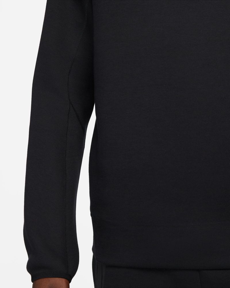 Sweat-shirt Nike Sportswear Tech Fleece Noir pour homme