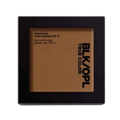 True Color Mineral Matte Creme to Powder Foundation