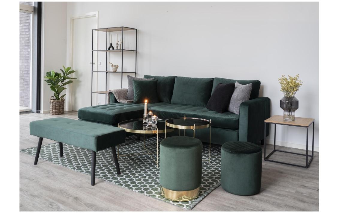 Couchtisch Venezia 70 x 40 cm, Gold<br>Moderner Sofatisch