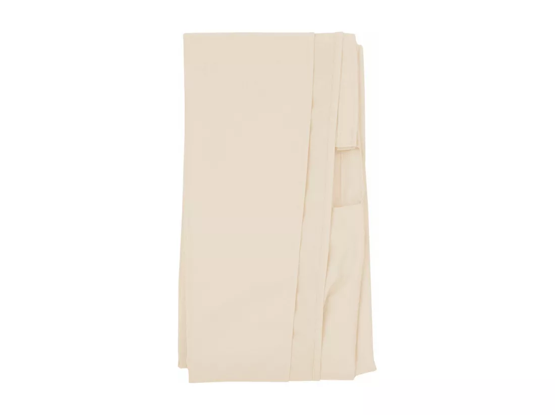 Toile de rechange pour parasol MCW-A96 3x3m, crème