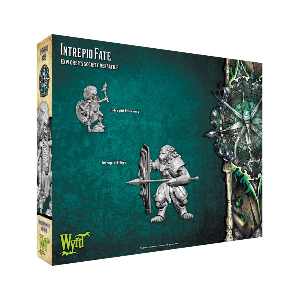 Malifaux 3E - Explorer's Society- Intrepid Fate