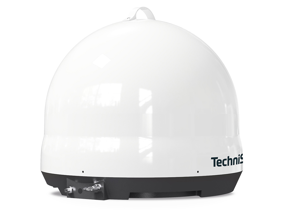TechniSat Skyrider Dome ISI Single volautomatische schotel