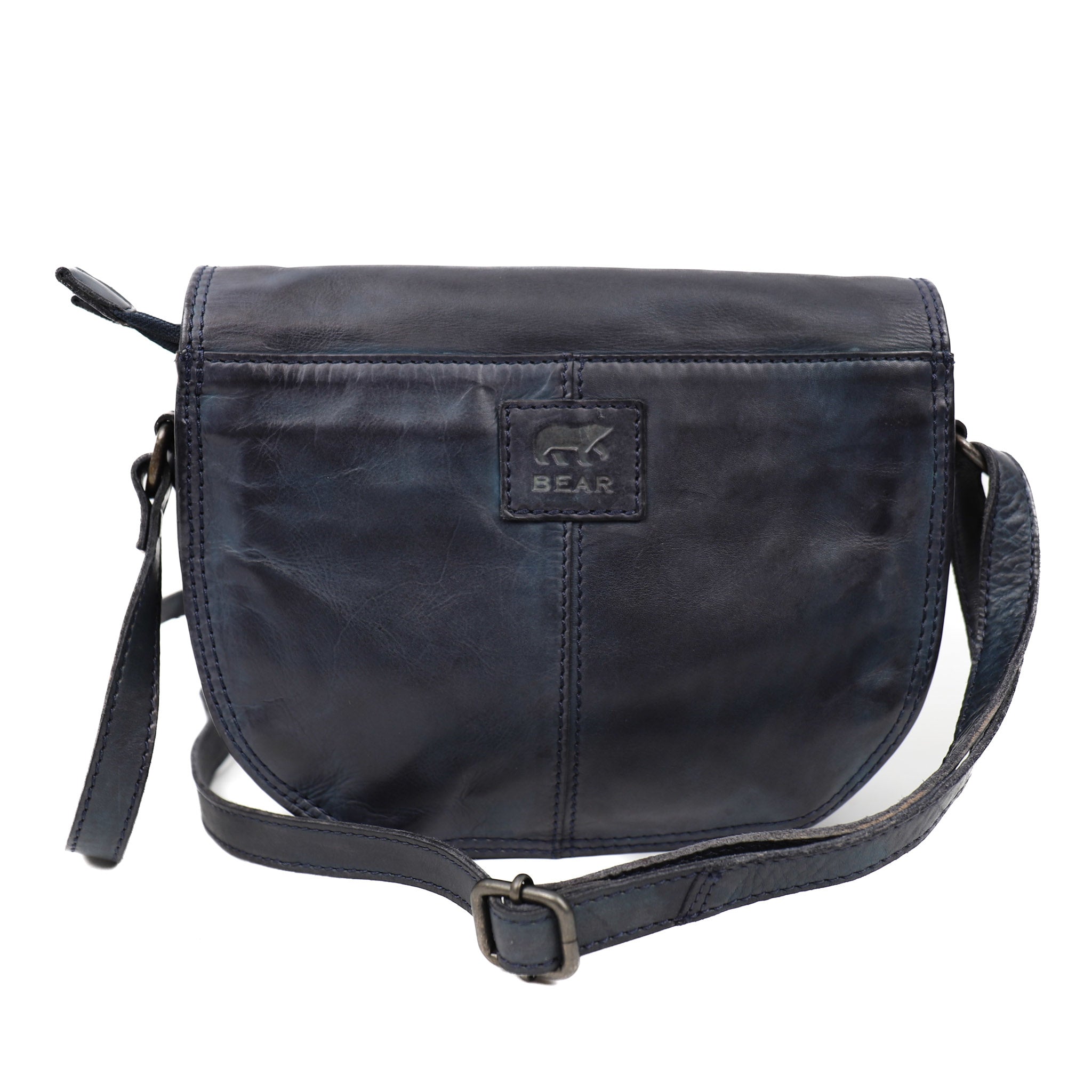 Schoudertasje 'Gigi' donkerblauw - CL 41770 Donkerblauw
