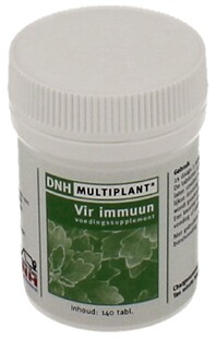 DNH Research DNH Multiplant Vir Immuun Tabletten 140TB
