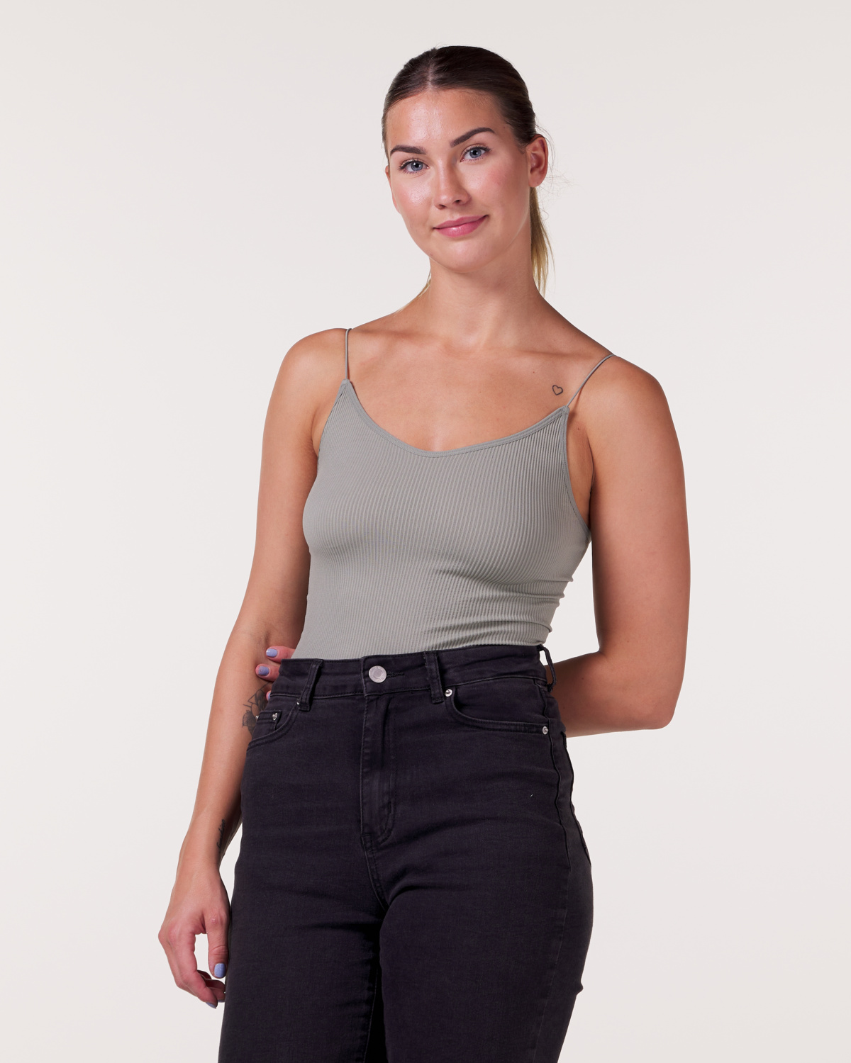 Bumpro Everyday Rib String Body Green
