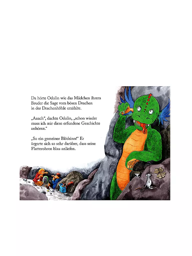 STRAHALM VERLAG Buch - Odolin und der verschwundene Freund keine Farbe