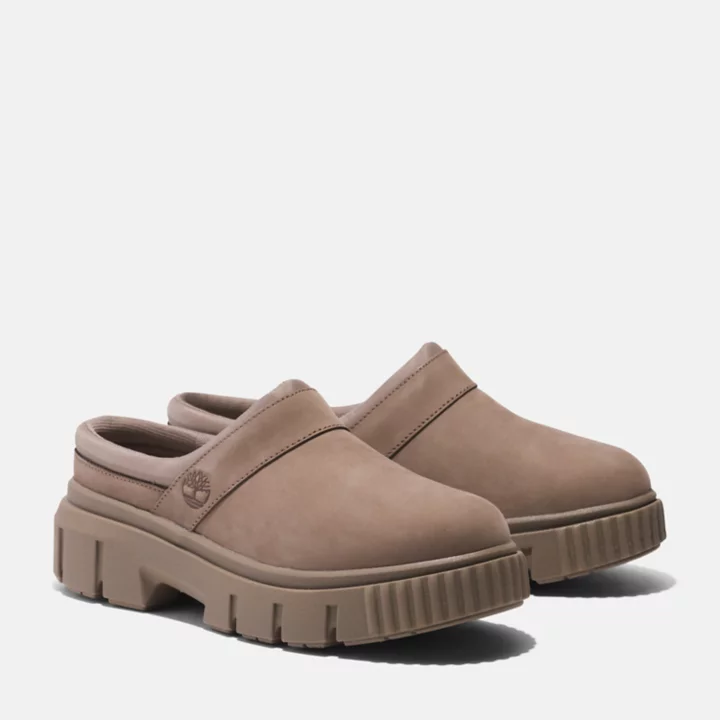Sabot Greyfield pour femme en beige