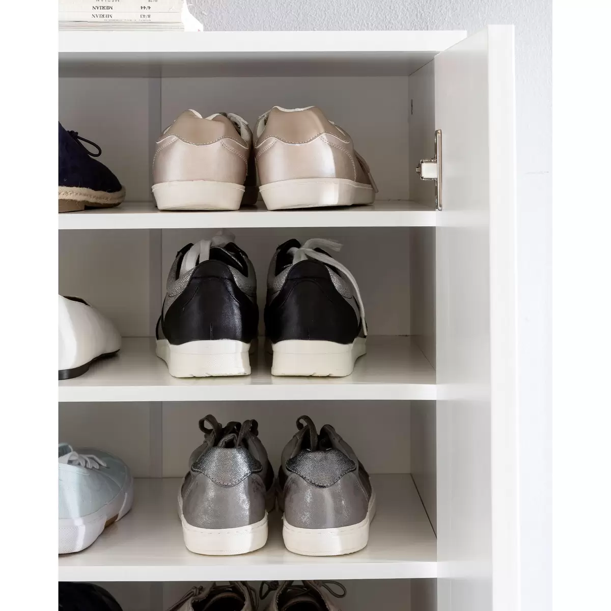 Schuhschrank Enio weiss