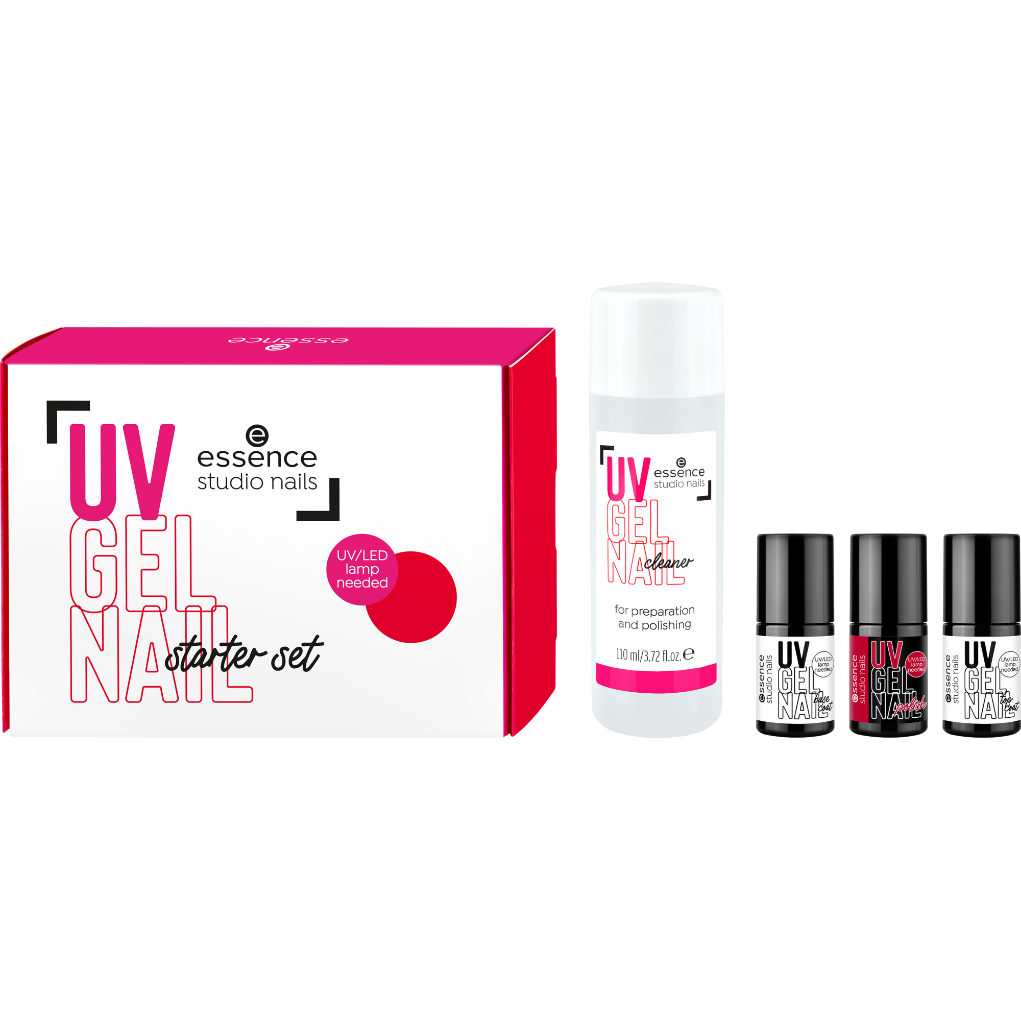 studio nails UV GEL NAIL Starter Set