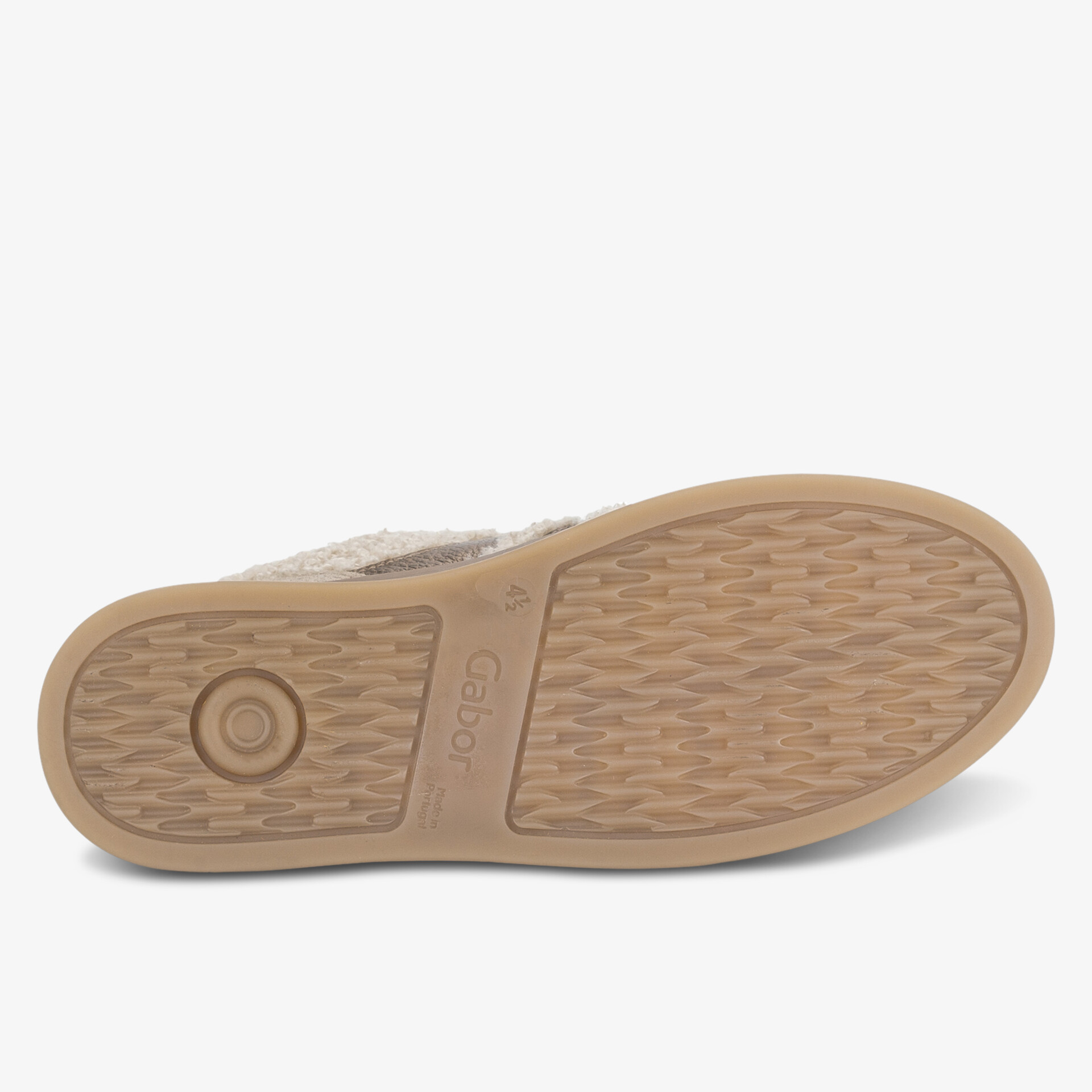 Gabor comfort Damen Sneaker beige