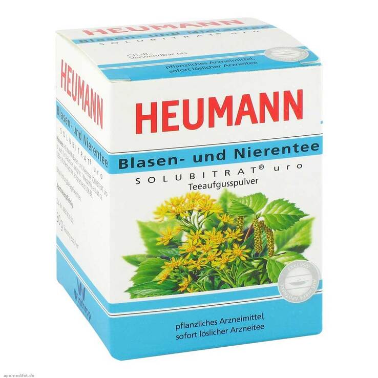 Heumann Blasen + Nieren Solubitrat uro, 30 g