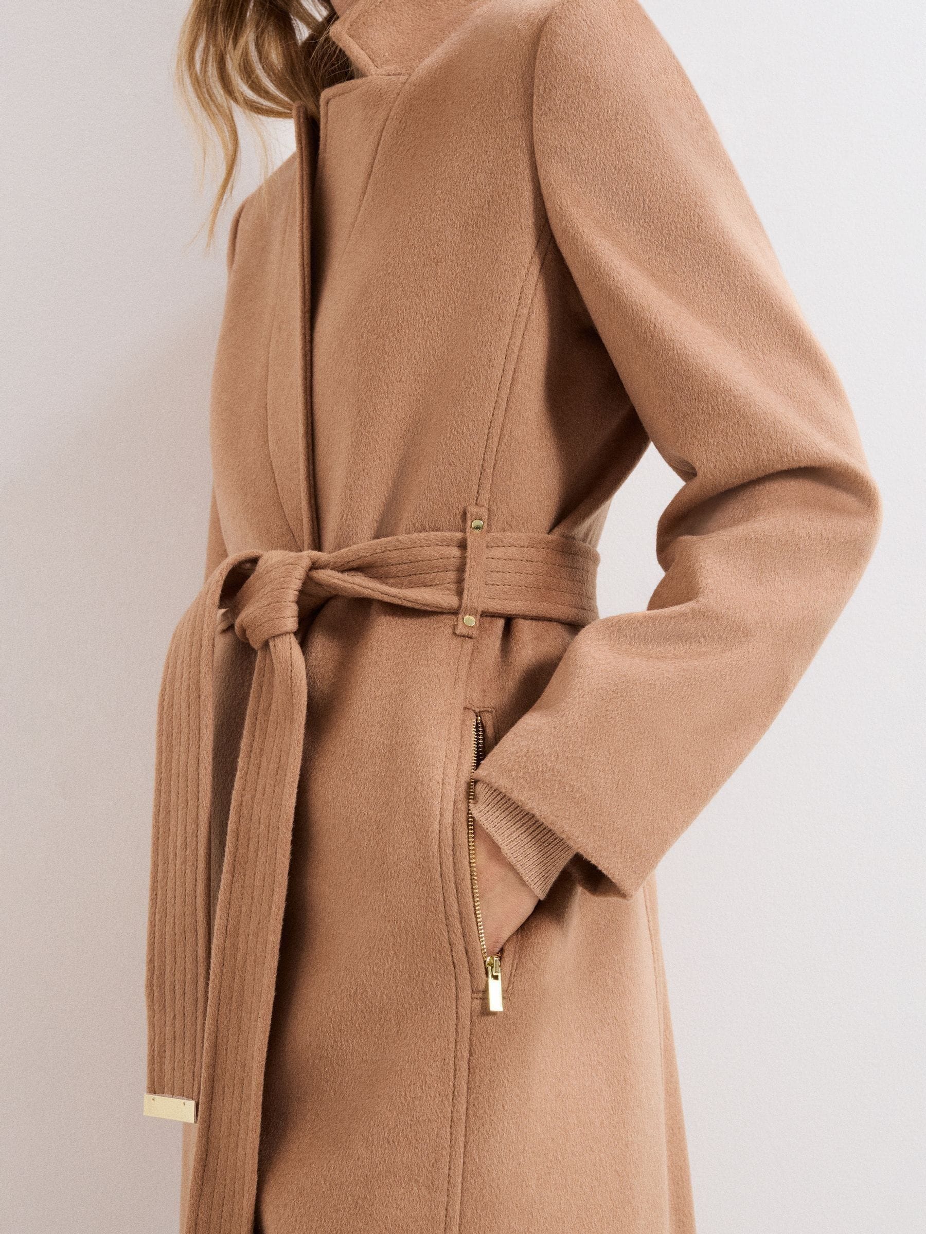 Bruin - Phase Eight Charlotte Wool Coat
