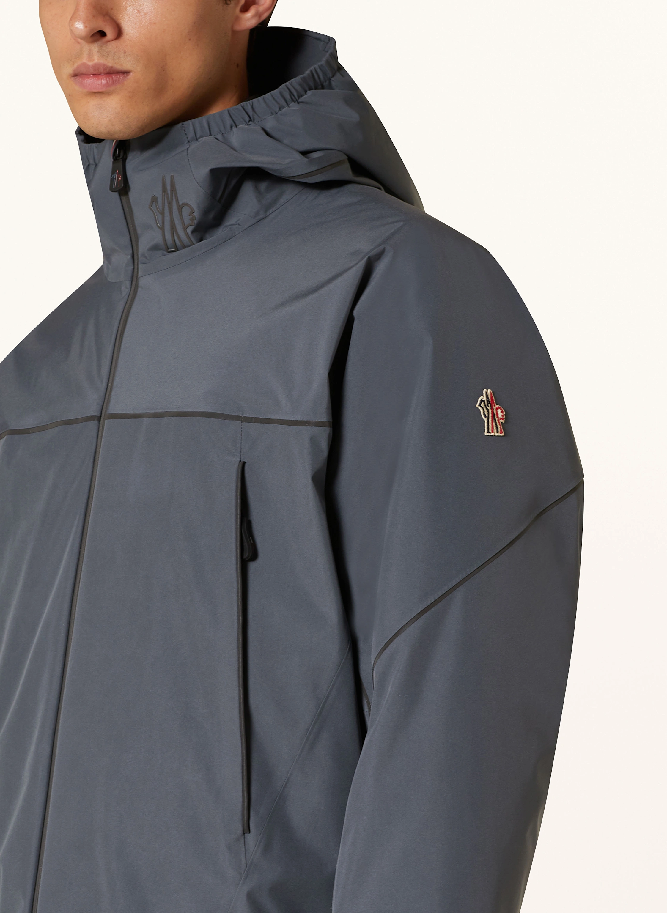 MONCLER GRENOBLE Lightweight-Daunenjacke THUSIS