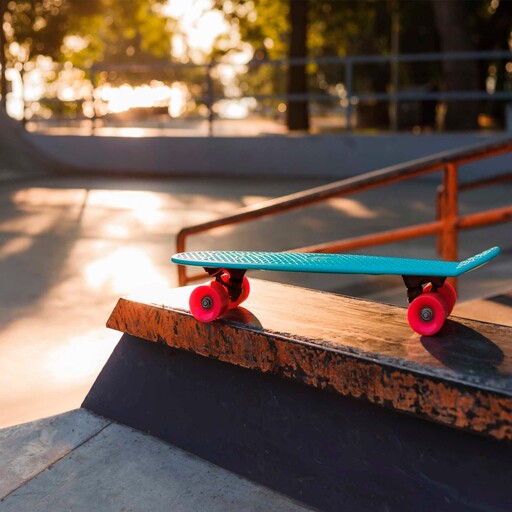 Skate de PVC Cbgames com rodas 55cm