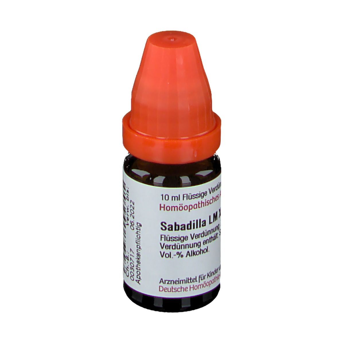 DHU Sabadilla LM XVIII