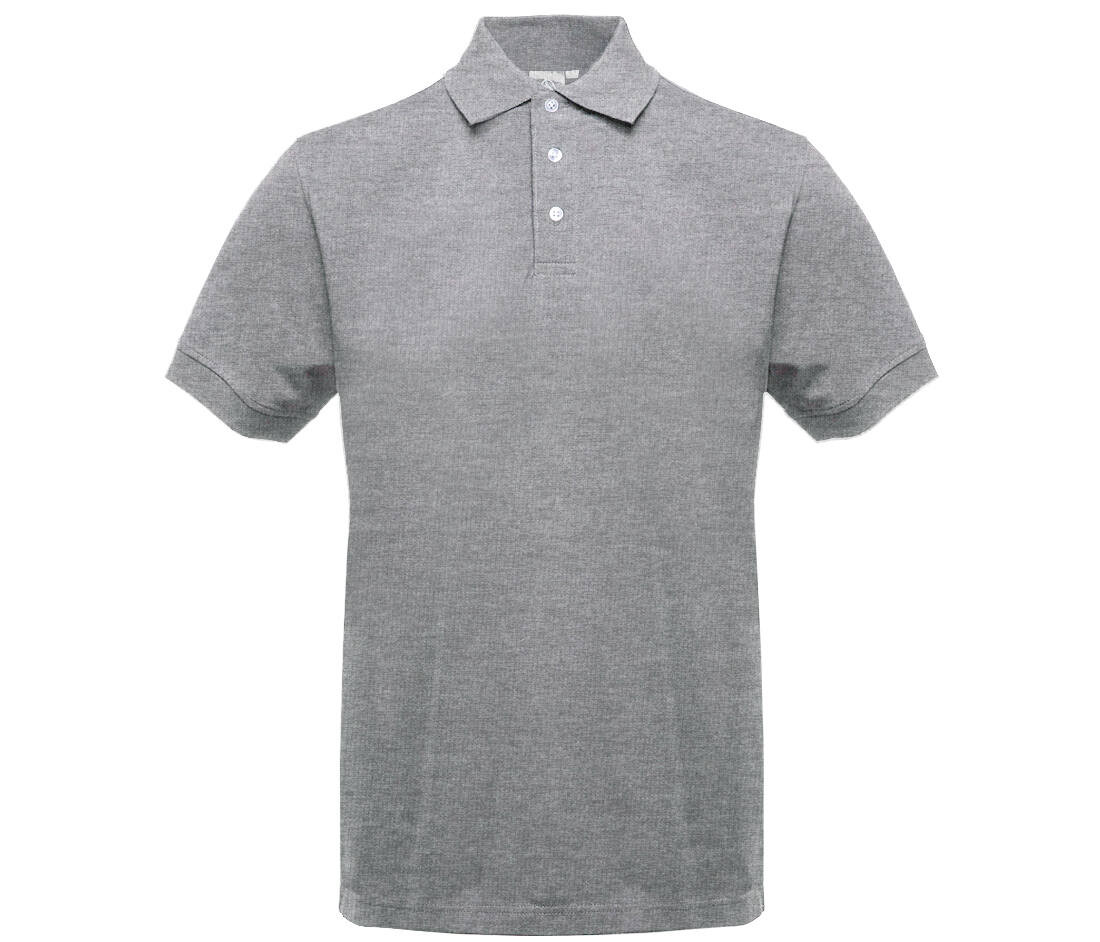 BLACK&MATCH BM100 - Polo boutons contrastés
