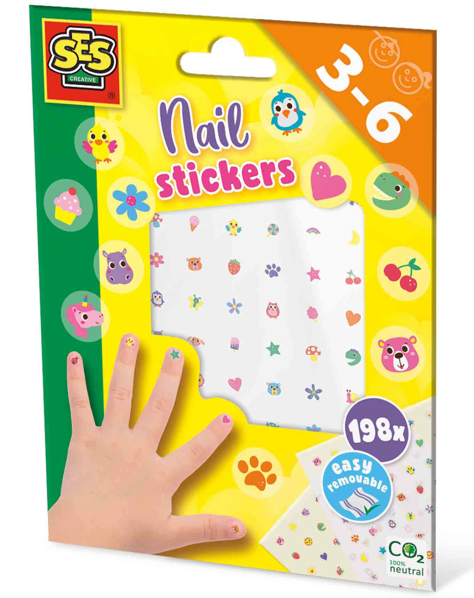 Fingernagelsticker NICE NAILS