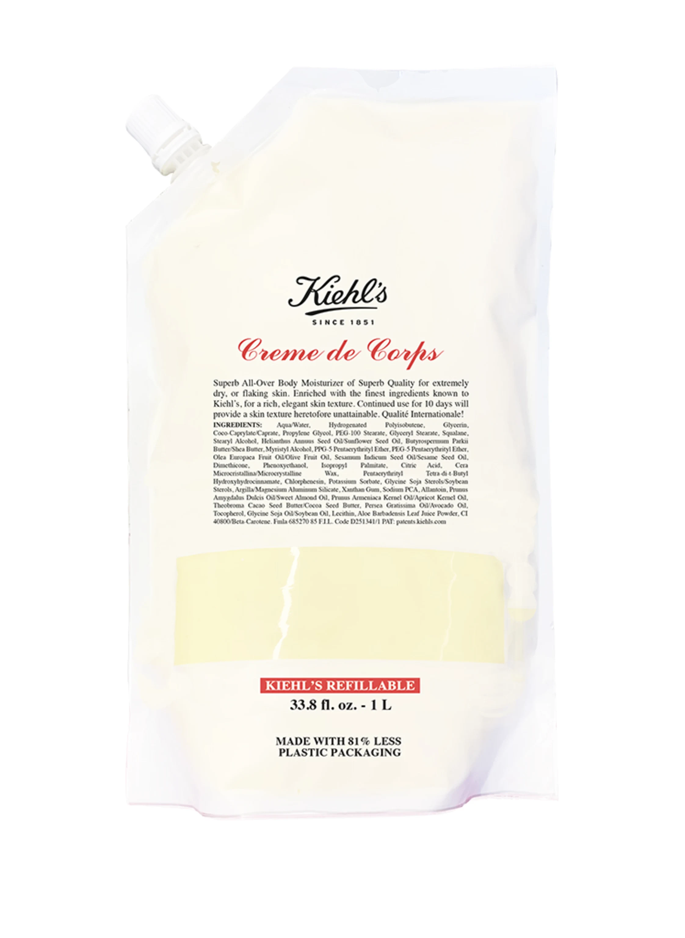 Kiehl's CREME DE CORPS REFILL