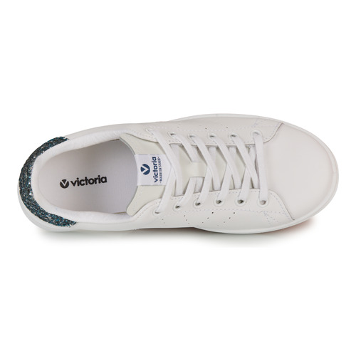 Victoria - TENIS - Blanc / Vert