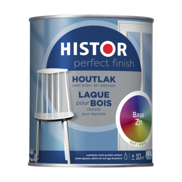 Histor Perfect finish houtlak mat 750 ml