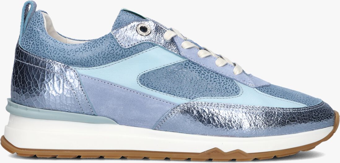 FLORIS VAN BOMMEL blauwe floris van bommel lage sneakers sfw-10102