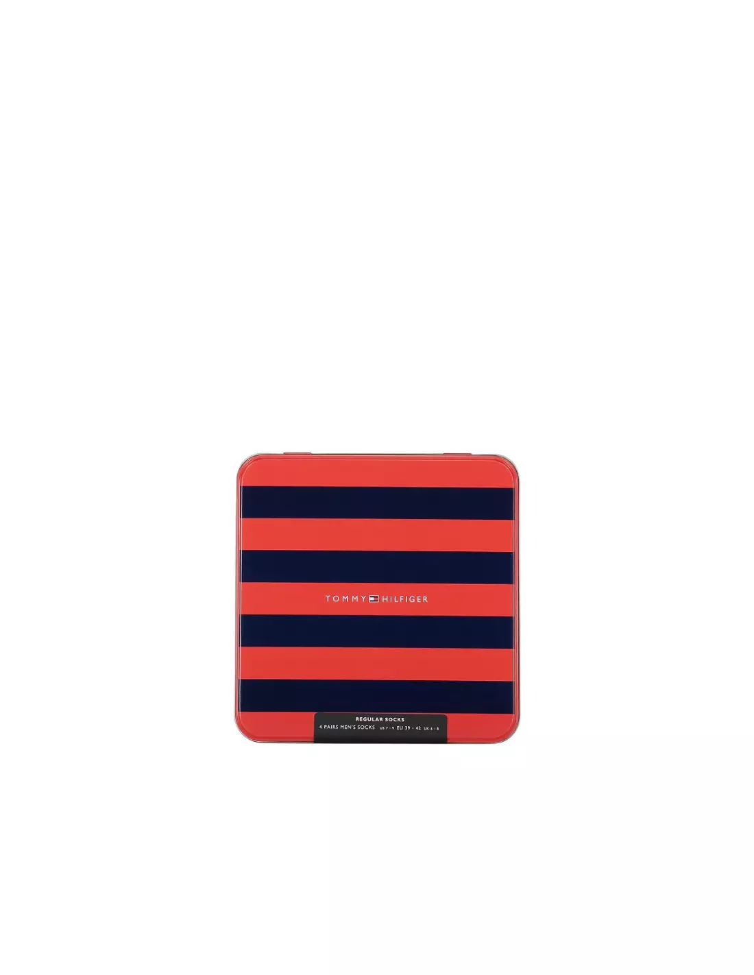 TOMMY HILFIGER Coffret cadeau 4 paires - Chaussettes Navy