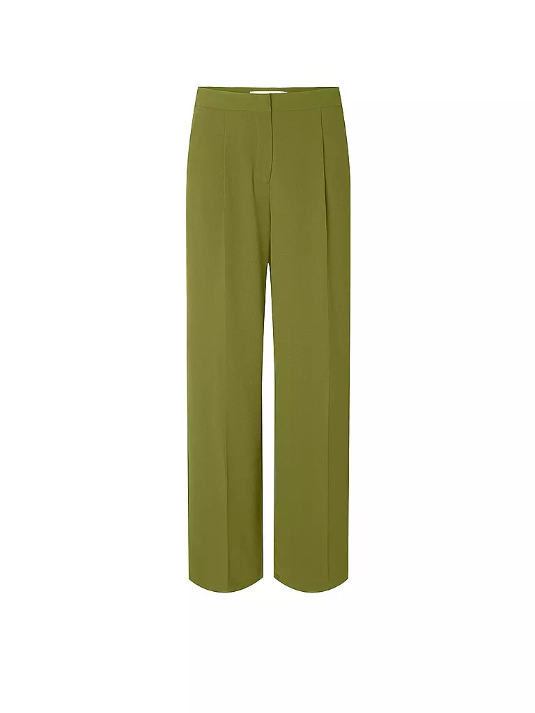 SELECTED FEMME Marlenehose SLFTINNI olive