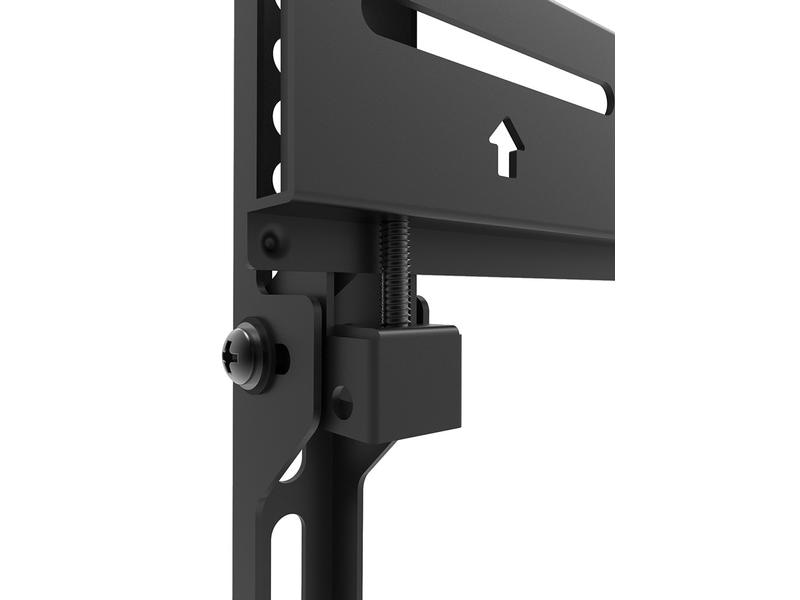 NEOMOUNTS Wandhalterung WL30-350BL12 Schwarz Feste TV-/Monitorhalterung für Flachbildschirme bis zu 55