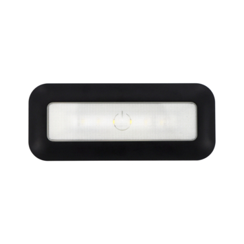 Müller-licht onderbouwlamp Mobina Push 15 zwart 1,5W 100 lm USB